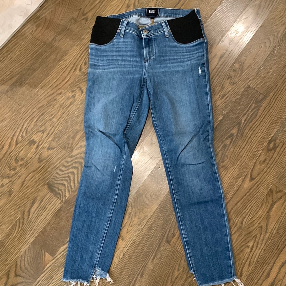 Paige Maternity Denim
